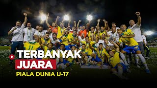 4 Negara Langganan Juara Piala Dunia U-17