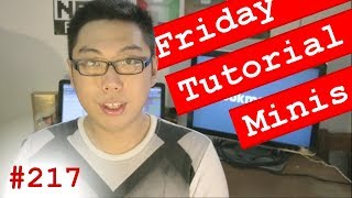 Bookmarklets - Friday Minis 217