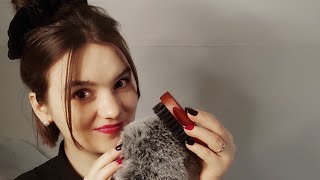 ASMR po polsku | Czesanie futerka 💆🏻‍♀️😌