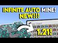 BEST INFINITE AUTO ORE FARM Minecraft Bedrock 1.21 MCPE/Xbox/PS4/Nintendo Switch/Windows 10