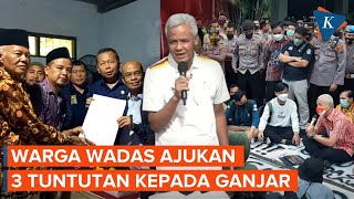 Setuju Lahannya untuk Tambang, Warga Wadas Beri 3 Tuntutan pada Ganjar