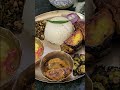 বর বললো ভালো কিছু রাধতে তাই ঘুরিয়ে নাক ধরলাম fishcurry lunchthali bengalifood viralfood