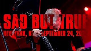 Metallica: Sad But True (Global Citizen Festival - New York, NY - September 24, 2022)