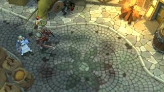 Heroes of Destiny HD Walkthrough | Tayver is in Danger |