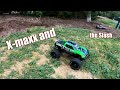 X-maxx 8s 2085X servo test with Louise MT-uphills.