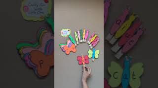 Guess the vowel to form a word | Phonics play | cvc word activity