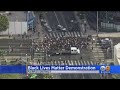 BLM Activists Briefly Blocked Traffic Today