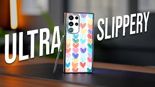 The most slippery phone in the world! ✨S22 Ultra✨ Casetify review