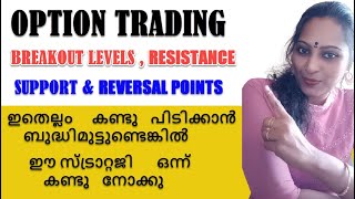 Breakout Levels, Resistance, Support \u0026 Reversal Points , കണ്ടു പിടിക്കാൻ ഈ സ്ട്രാറ്റജി ഒന്ന് നോക്കു