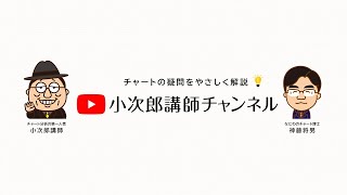 小次郎講師のライブ配信