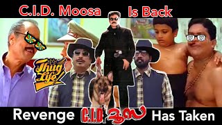 C.I.D. Moosa Thug Life | MoolanKuzhiyil Sahadevan | Roasted Dileep | C.I.D. Moosa 2 |