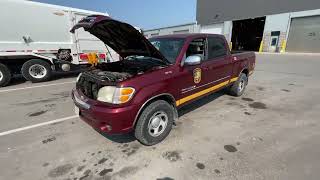 GovDeals: 2004 Toyota Tundra