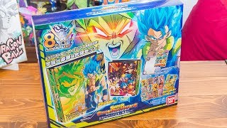 【SDBH】ドラゴンボールヒーローズ ゴジータブルー＆ブロリーの９ポケバインダーセットを開封！