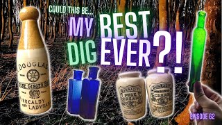 Could This Be My Best Dig Ever?! Bottle Dump Digging, Scotland, Fife, UK -  Nr Edinburgh - Ep 62