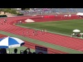 2017年　インターハイ近畿ブロック予選　男子100ｍ　決勝