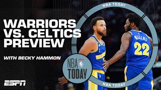 Andrew Wiggins & Steph Curry: Becky Hammon's IMPACT PLAYERS for Warriors-Celtics | NBA Today