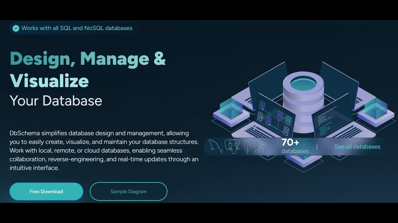 Dbschema Overview Design Manage Collaborate Youtube