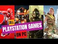 ALL PLAYSTATION GAMES ON PC