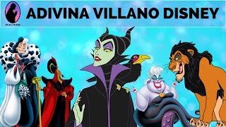 ADIVINA EL VILLANO DE DISNEY 🦹‍♂️ 😱• ¿Reconocerás al villano? • Play Guess