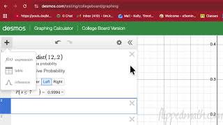 AP Statistics Unit 4 DESMOS Quick Review