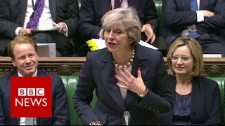 Theresa May on Boris Johnson: FFS - BBC News