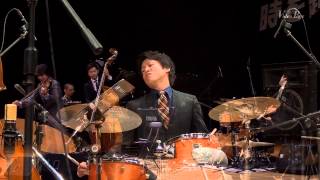 ♪赤とんぼ（童謡アレンジ） jazz AKATOMBO 北床宗太郎ユニット Ｖi：北床宗太郎 Ｂａ：楠木五月 Ｐ：川村健 Ｄｒ：小山田和正 videopage.net