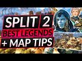 BEST LEGENDS and NEW MAP TIPS for the NEW SPLIT 2 of Season 12 - Apex Legends Guide