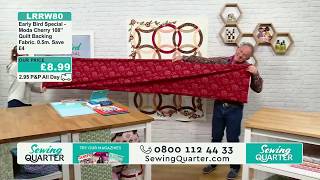 Sewing Quarter - Wednesday 6th February 2019