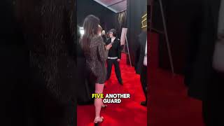 Billie Eilish S Bodyguard Caught Doing This On Camera