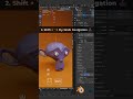 Blender Camera Tips 🎥 | Numpad 0 + Fly-Walk Mode