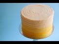 Marble Cake Recipe Ombre Buttercream Cake Tutorial- Rosie's Dessert Spot