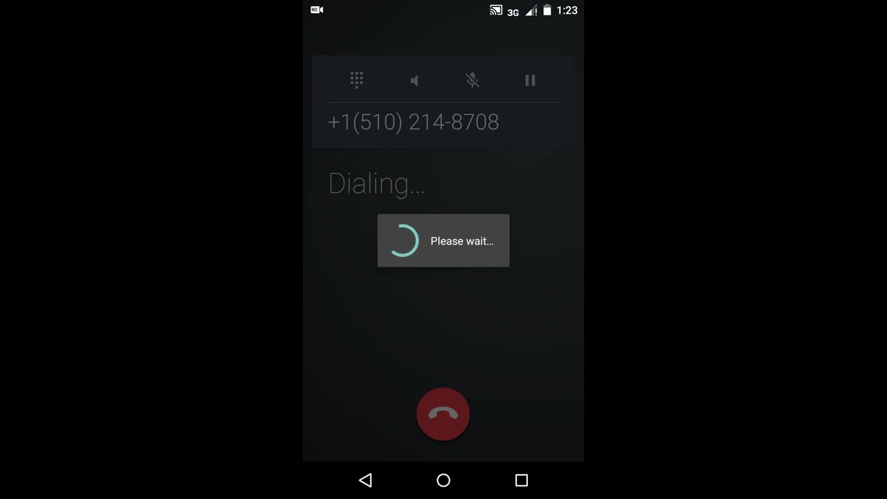 Using The Stock Dialer App With Textnow Wireless Service - YouTube