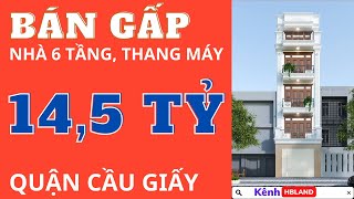 Bán nhà hà nội 2023 Phố Nguyễn Khả Trạc quận Cầu Giấy 6 tầng thang máy | HBLand - Bán Nhà Hà Nội