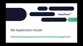 BIA Application Guide