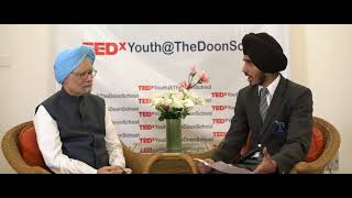 The Gentleman Prime Minister. | Dr. Manmohan Singh | TEDxYouth@DoonSchool
