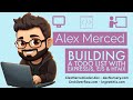 AM Coder - Building a Todo List with ExpressJS, EJS, HTMX