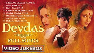 Devdas Movie All Song Jukebox  [HD]