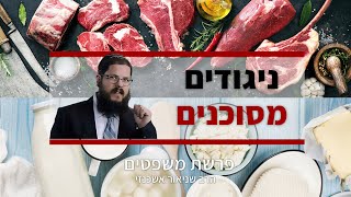 הרב שניאור אשכנזי - פרשת משפטים • ניגודים מסוכנים: למה אסור לערב בשר בחלב?