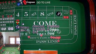 Live craps, crapsee, casino reports   12-21-25