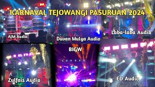 Karnaval Tejowangi Pasuruan 2024 Full Artisnya Sound Horeg Jawa Timur Part 1