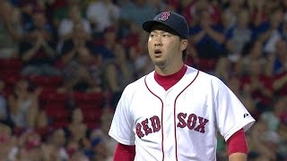 TOR@BOS: Tazawa retires Pillar to end the threat