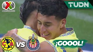 ¡LEY DEL EX! Zendejas marca y festeja | América 2-0 Chivas | Liga Mx Apertura 22 -J15 | TUDN