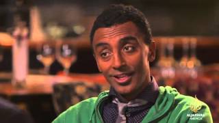 Ethiopian-born Marcus Samuelsson - one of the hottest chefs of our time