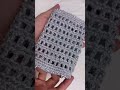 은색 종결자 루체 u0026 메탈리코 콜라보 네트백 실버 메탈릭 메탈릭얀 코바늘 crochet silver