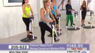 ProForm Booty Firm Workout System with 4 Workout DVDs