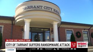 City of Tarrant suffers ransomware attack