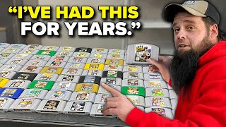 I Couldn’t Believe The Games He Had…