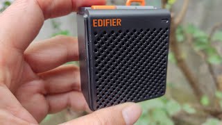 Unboxing and Teardown Edifier MP85 Portable Bluetooth Speaker