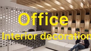 Modern office interior designing in Lucknow