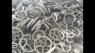 Linia rozdrabniająca do recyklingu aluminium